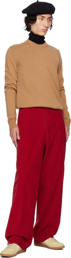 Maison Margiela Yellow Replica Sneakers - Picture 4