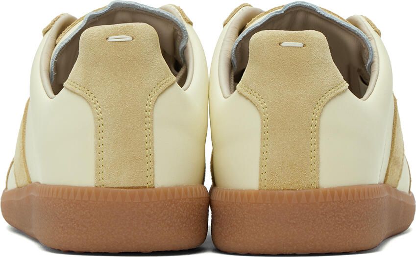 Maison Margiela Yellow Replica Sneakers