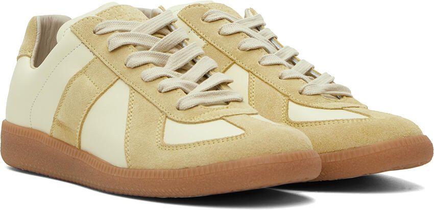 Maison Margiela Yellow Replica Sneakers - Picture 2