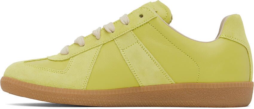 Maison Margiela Yellow Replica Sneakers - Picture 3