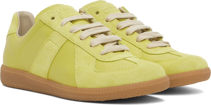 Maison Margiela Yellow Replica Sneakers - Picture 2