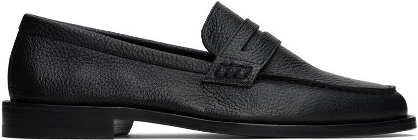 Manolo Blahnik Black Perry Loafers - Picture 5