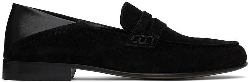 Manolo Blahnik Black Plymouth Loafers - Picture 5