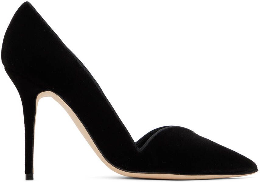 Manolo Blahnik Black Sinbelahi Heels - Picture 5