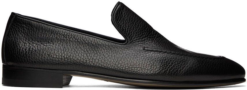 Manolo Blahnik Black Truro Loafers - Picture 5