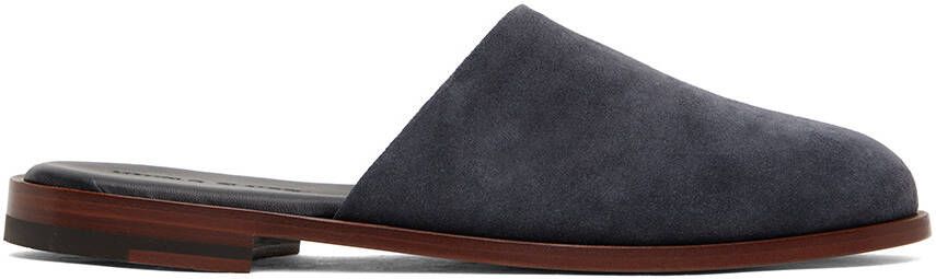 Manolo Blahnik Gray Capuleti Loafers - Picture 5