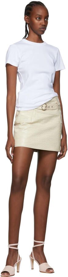 Manolo Blahnik Beige Araspe Heeled Sandals - Picture 4