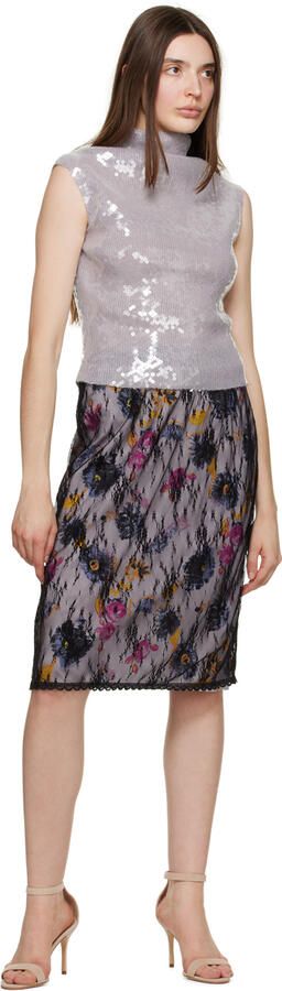 Manolo Blahnik Beige Chaos Sandals - Picture 4