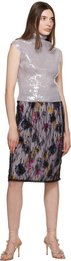 Manolo Blahnik Beige Elsaka Heeled Sandals - Picture 4