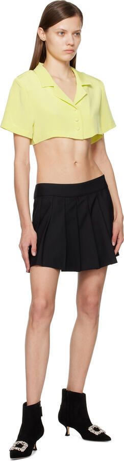 Manolo Blahnik Black Baylow Boots - Picture 4