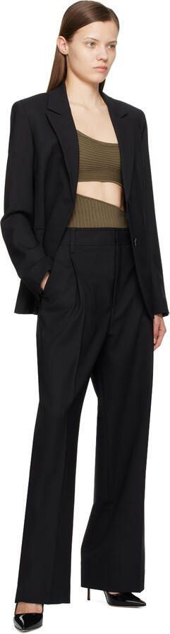 Manolo Blahnik Black Caparinew Heels - Picture 4