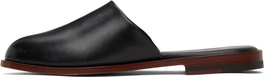 Manolo Blahnik Black Capuleti Mules - Picture 4