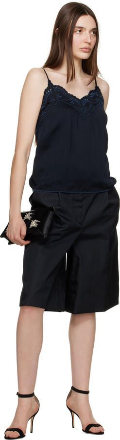 Manolo Blahnik Black Chaos Sandals - Picture 4