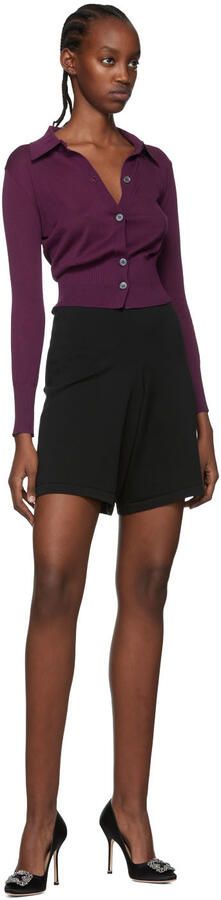 Manolo Blahnik Black Hangisi Pumps - Picture 4