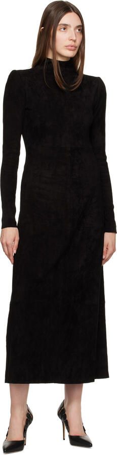 Manolo Blahnik Black Hazra Pumps - Picture 4