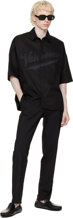 Manolo Blahnik Black Mayfair Loafers - Picture 3