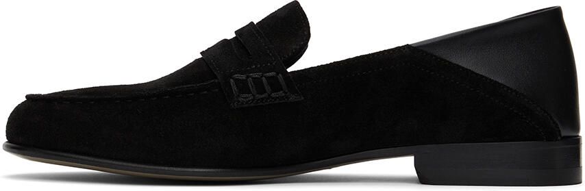 Manolo Blahnik Black Plymouth Loafers - Picture 4