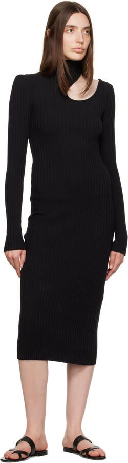 Manolo Blahnik Black Susa Sandals - Picture 4