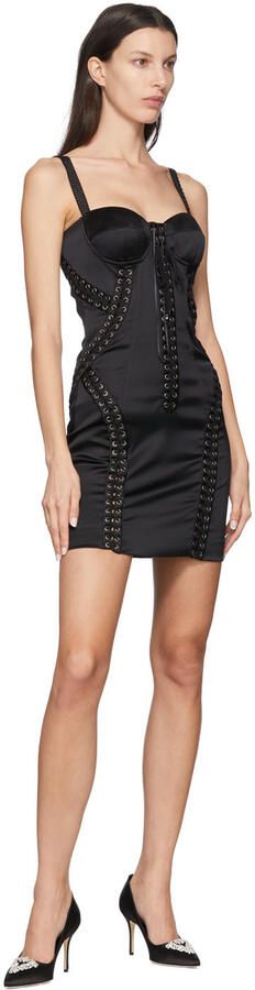 Manolo Blahnik Black Trina Heels - Picture 4