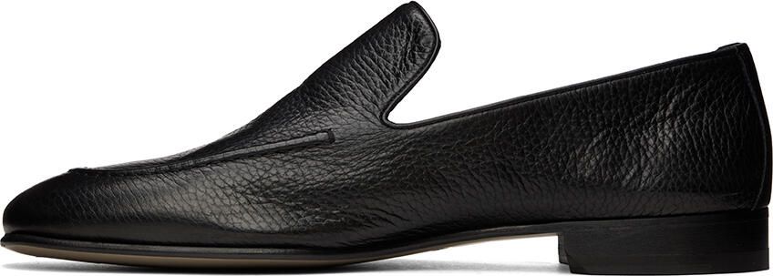 Manolo Blahnik Black Truro Loafers - Picture 4