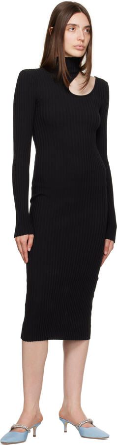 Manolo Blahnik Blue Kanembamu Heels - Picture 3