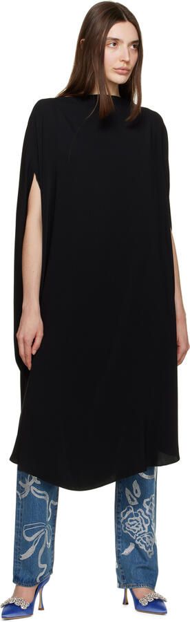 Manolo Blahnik Blue Khafina Heels - Picture 4