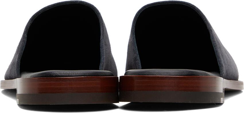 Manolo Blahnik Gray Capuleti Loafers