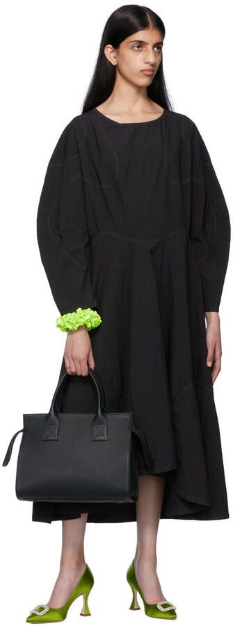 Manolo Blahnik Green Fabetapump Heels - Picture 4