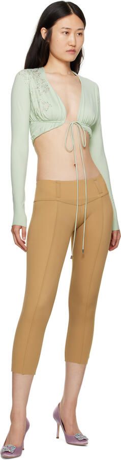 Manolo Blahnik Purple Hangisi 90 Heels - Picture 4