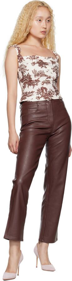 Manolo Blahnik Purple Tora Heels - Picture 4