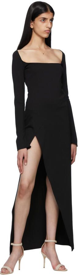 Manolo Blahnik Taupe Chaos Heeled Sandals - Picture 4