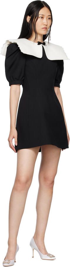 Manolo Blahnik White Hangisi Heels - Picture 4