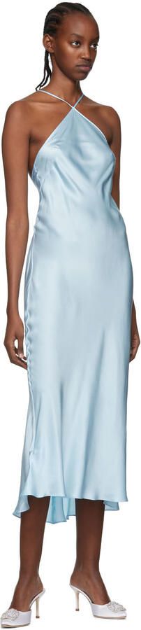 Manolo Blahnik White Hangisimu Mules - Picture 4