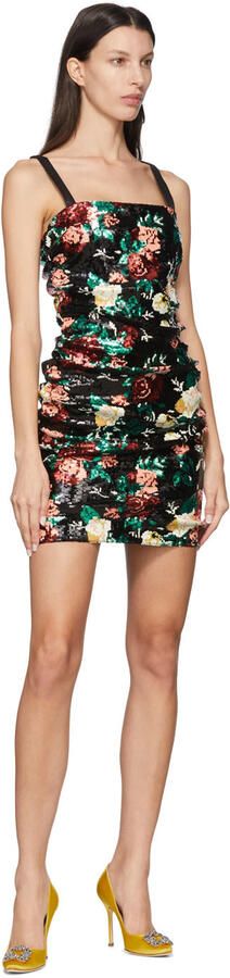 Manolo Blahnik Yellow Satin Hangisi Heels - Picture 4