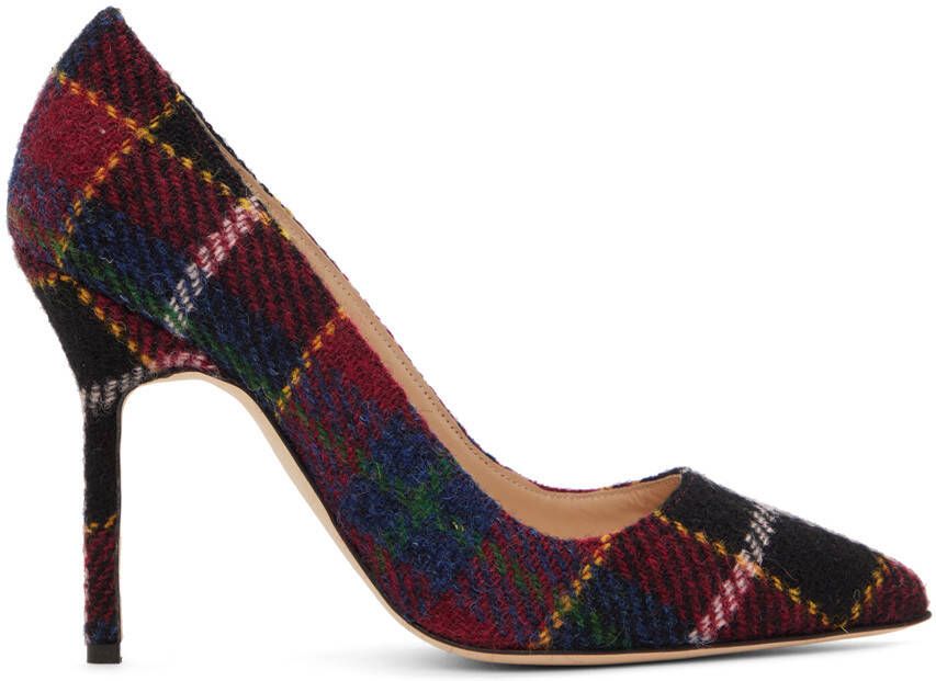Manolo Blahnik Multicolor BB Heels