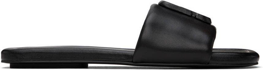 Marc Jacobs Black 'The J Marc' Sandals - Picture 5