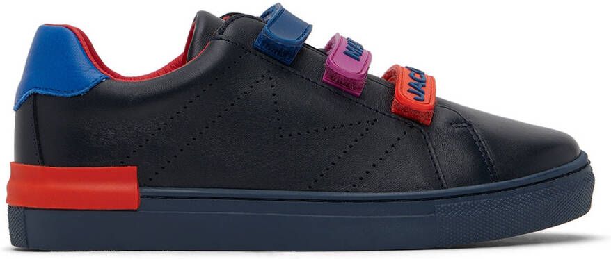 Marc Jacobs Kids Black Rubber Strap Sneakers - Picture 4