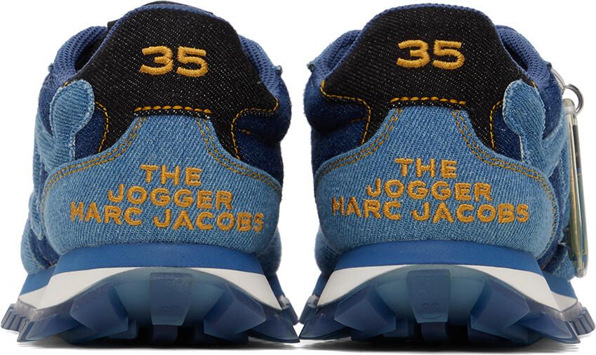 Marc Jacobs Blue 'The Denim Jogger' Sneakers