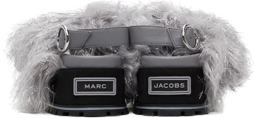 Marc Jacobs Gray 'The Creature Platform' Sandals - Picture 3