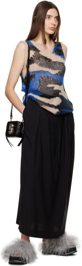 Marc Jacobs Gray 'The Creature Platform' Sandals - Picture 4