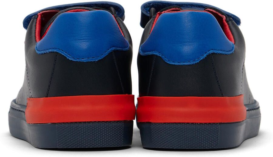 Marc Jacobs Kids Black Rubber Strap Sneakers