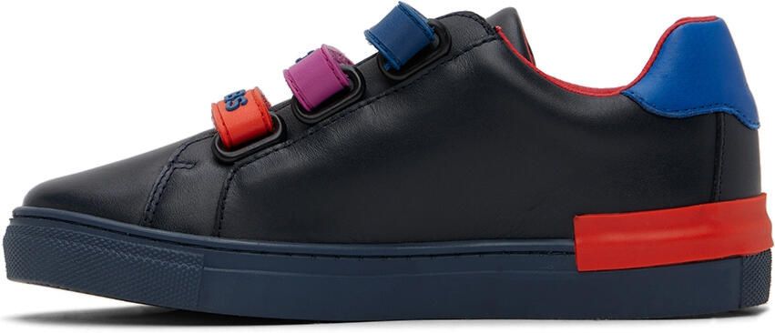 Marc Jacobs Kids Black Rubber Strap Sneakers - Picture 3