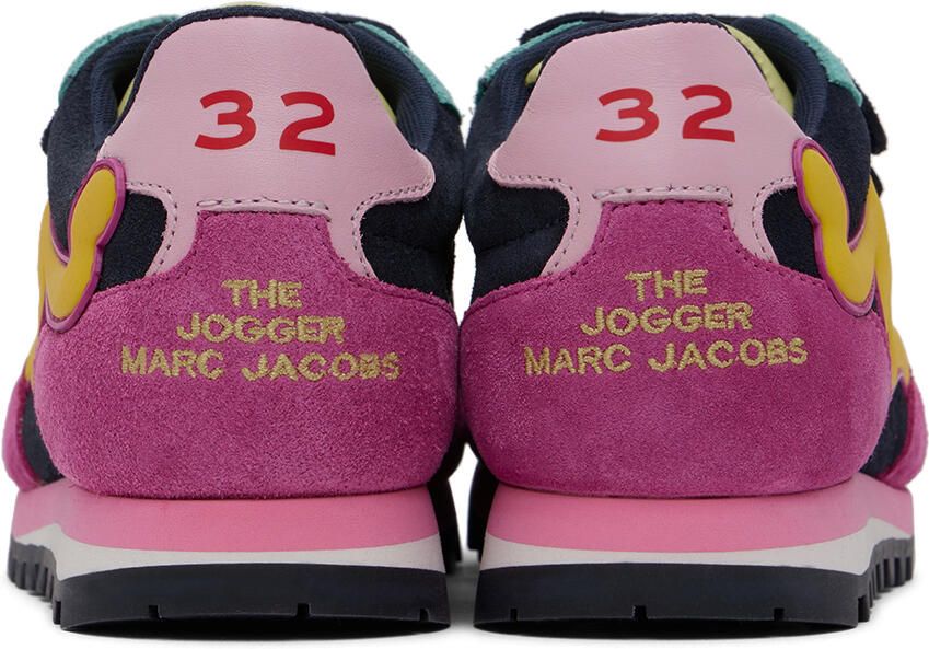 Marc Jacobs Kids Multicolor 'The Jogger' Sneakers