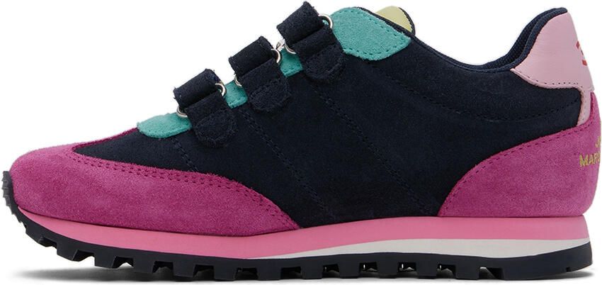 Marc Jacobs Kids Multicolor 'The Jogger' Sneakers - Picture 3