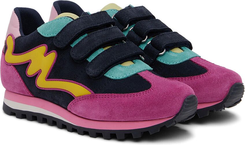 Marc Jacobs Kids Multicolor 'The Jogger' Sneakers - Picture 2