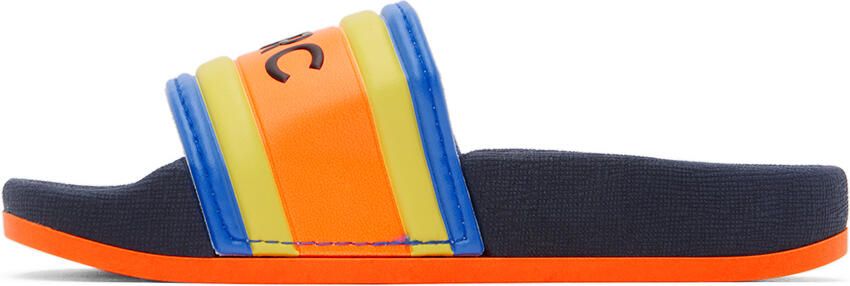 Marc Jacobs Kids Navy Rubber Sandals - Picture 4