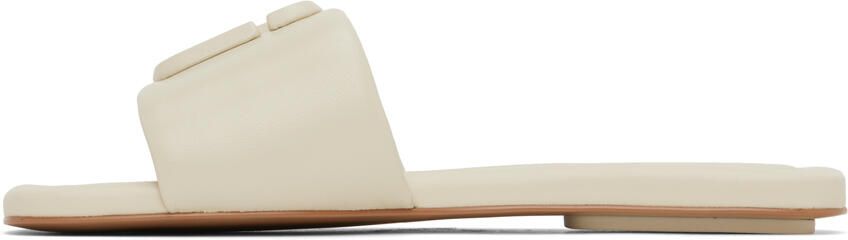 Marc Jacobs Off-White 'The J Marc' Sandals - Picture 4