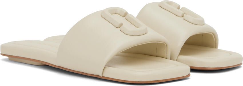 Marc Jacobs Off-White 'The J Marc' Sandals - Picture 2