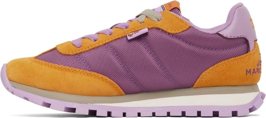 Marc Jacobs Purple & Orange 'The Jogger' Sneakers - Picture 3