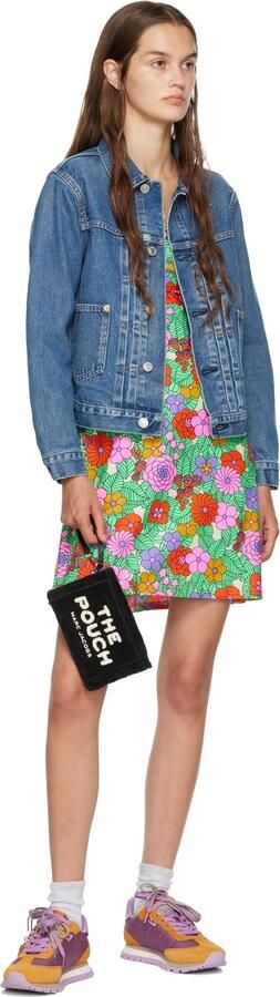 Marc Jacobs Purple & Orange 'The Jogger' Sneakers - Picture 4